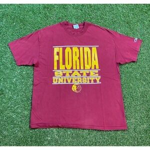 Florida State University Seminoles T Shirt Tee Football